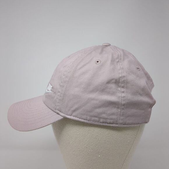 Nike Swoosh Slideback Hat Pink One Size Embroidered Solid Heritage86 - Picture 3 of 9